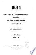 Boletín de la Revista general de legislación y jurisprudencia