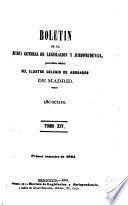 Boletín de la Revista general de legislación y jurisprudencia
