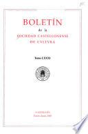 Boletín de la Sociedad Castellonense de Cultura
