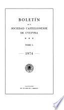 Boletín de la Sociedad Castellonense de Cultura