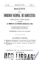 Boletín de la Sociedad de Agricultura