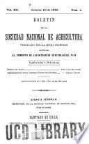 Boletín de la Sociedad de Agricultura