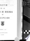 Boletín de la Sociedad de Biología de Concepción