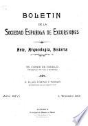 Boletín de la Sociedad Española de Excursiones