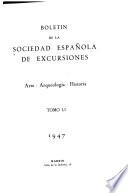 Boletín de la Sociedad Española de Excursiones
