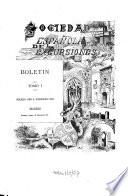 Boletín de la Sociedad Española de Excursiones