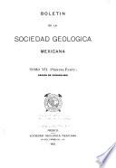 Boletín de la Sociedad Geológica Mexicana