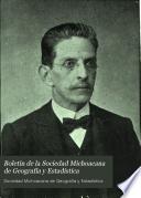 Boletín de la Sociedad Michoacana de Geografía y Estadística