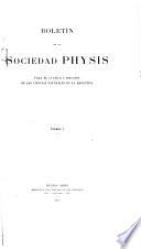 Boletín de la Sociedad Physis