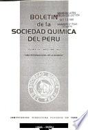 Boletín de la Sociedad Química del Perú