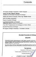 Boletín de la Sociedad Venezolana de Geólogos