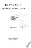 Boletín de la Unión Panamericana