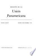 Boletín de la Unión Panamericana