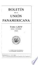 Boletín de la Unión Panamericana