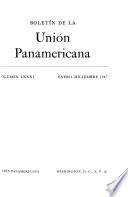 Boletín de la Unión Panamericana
