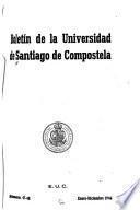 Boletín de la Universidad Compostelana