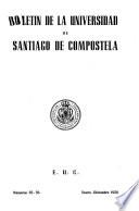 Boletín de la Universidad Compostelana