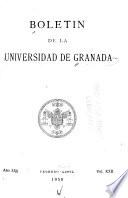 Boletín de la Universidad de Granada