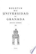 Boletín de la Universidad de Granada