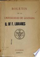 Boletín de la Universidad de Granada