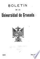 Boletín de la Universidad de Granada