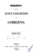 Boletín de las leyes y de las órdenes y decretos del gobierno