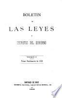 Boletín de las leyes y de las órdenes y decretos del gobierno