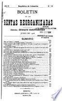 Boletín de las rentas reorganizadas