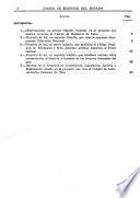 Boletín de las sesiones
