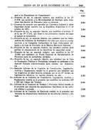 Boletín de las sesiones