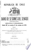 Boletín de las sesiones