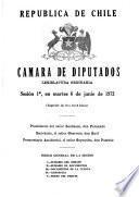 Boletín de las sesiones
