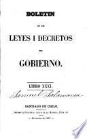 Boletin de leyes y decretos del gobierno