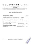 Boletín de Lima