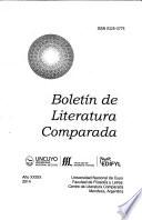 Boletín de literatura comparada