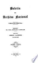 Boletin de los archivos de la Republica de Cuba