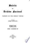 Boletín de los Archivos Nacionales