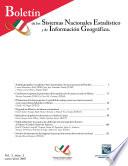 Boletín de los Sistemas Nacionales Estadístico y de Información Geográfica. enero - abril 2007