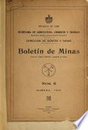 Boletin de minas