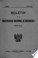 Boletín de minas, industria y construcciones