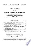 Boletín de minas, industria y construcciones