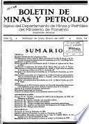 Boletin de minas y petroleo