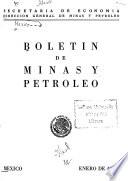 Boletín de minas y petróleo