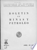 Boletín de minas y petróleo