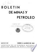 Boletín de Minas y Petroleo