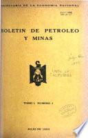 Boletín de Minas y Petroleo