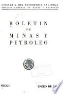 Boletín de minas y petróleo