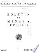 Boletín de minas y petróleo