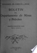 Boletin de minas y petroleo