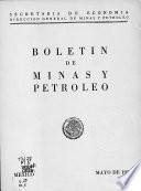 Boletín de minas y petróleo